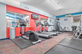 24-Hour fitness center